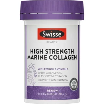Swisse Beauty High Strength Collagen 60 Tablets