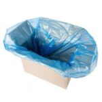 Meat Carton Liner HDPE 30um Blue 635x635+380mm (CARTON OF 500)