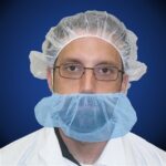 Cover Beard Double Earloop Blue 18" (CARTON OF 500)