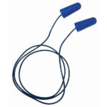 Metal Detectable PU Class 5 27DB Earplug Blue