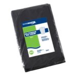Bin Liner All Purpose Flat Pack Black 72L (CARTON OF 500)